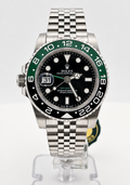 Black Dial / Green & Black Bezel / Jubilee Bracelet