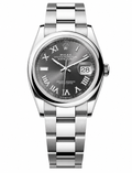 Steel / Slate Grey Roman Dial / Oyster Bracelet