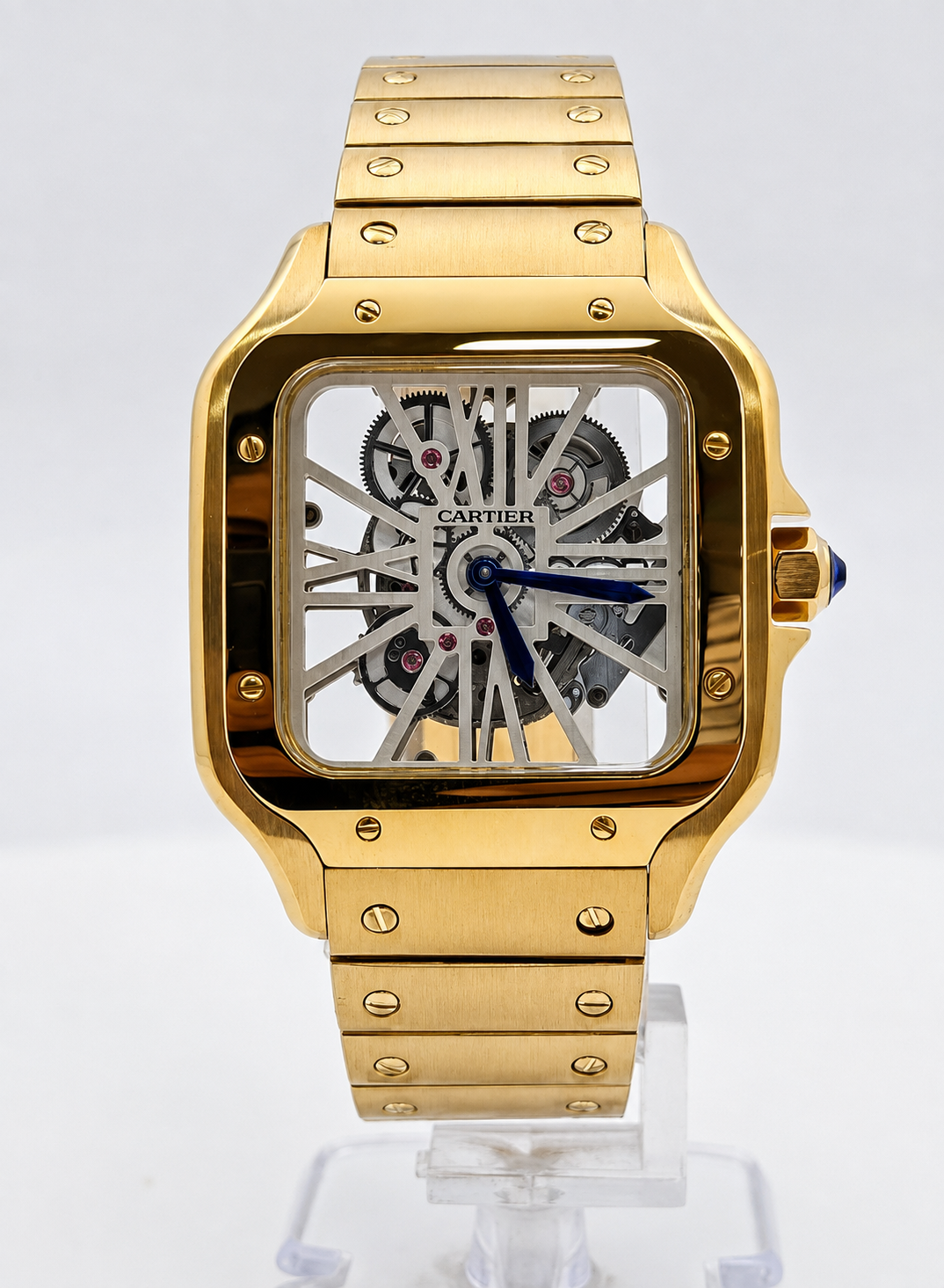 Yellow Gold / Skeleton Dial