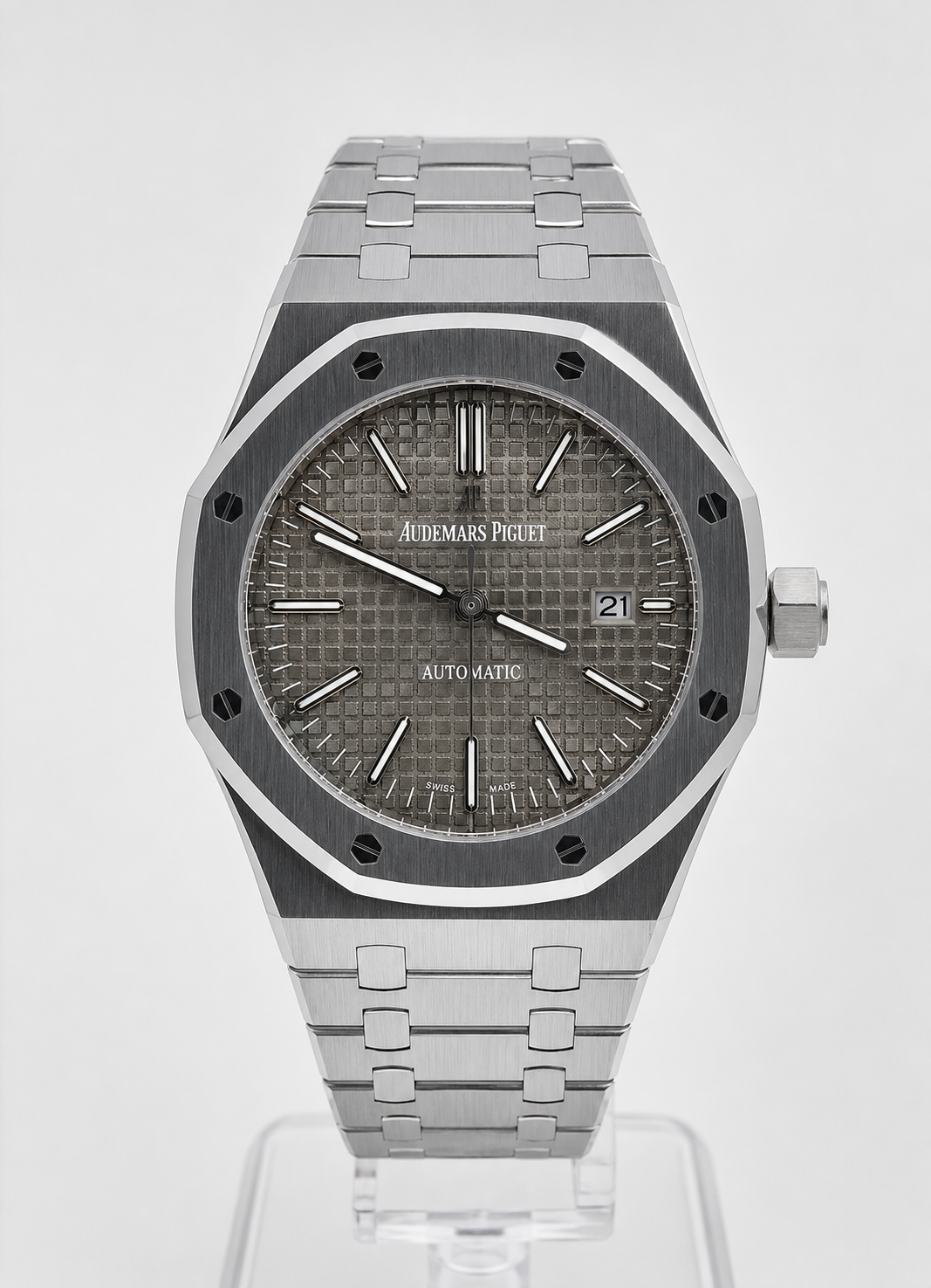 Slate Grey Tapisserie Dial / Full Steel