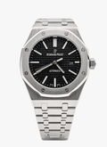 Black Tapisserie Dial / Full Steel