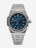 Blue Tapisserie Dial / Full Steel