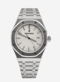 Silver Tapisserie Dial / Full Steel