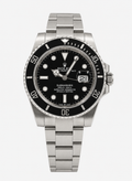 Black Dial / Black Bezel / Oyster Bracelet