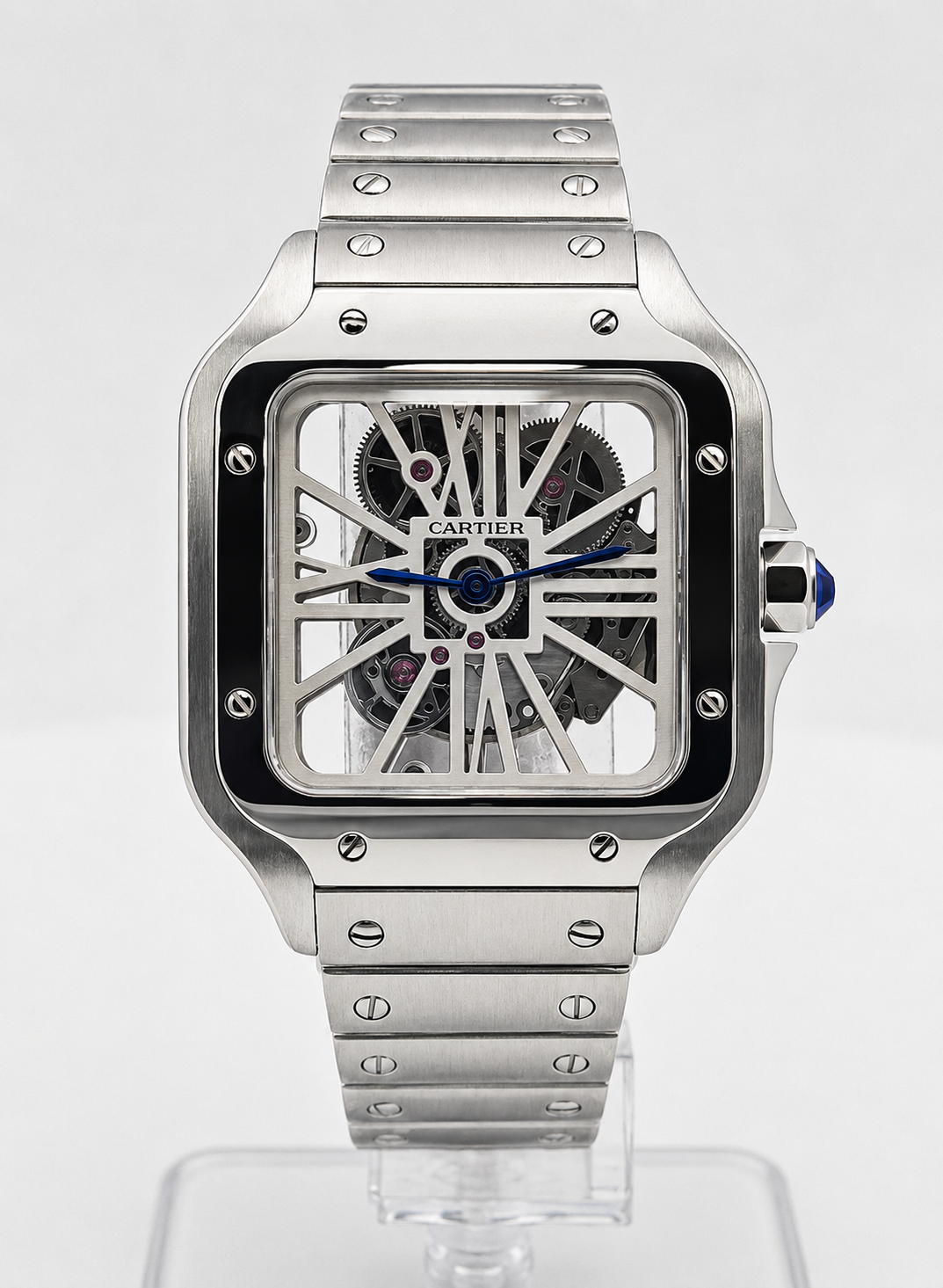 Skeleton Dial / Full Steel