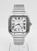 White Dial / Roman Numerals / Full Steel