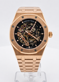 Rose Gold / Black Dial